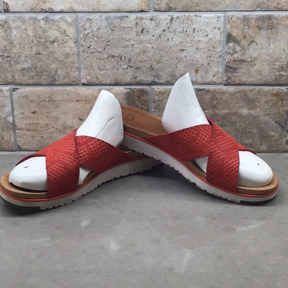 Ugg slides